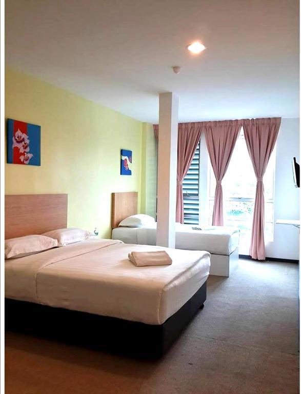 Lucky 11 Hotel Kuala Lumpur Exterior foto