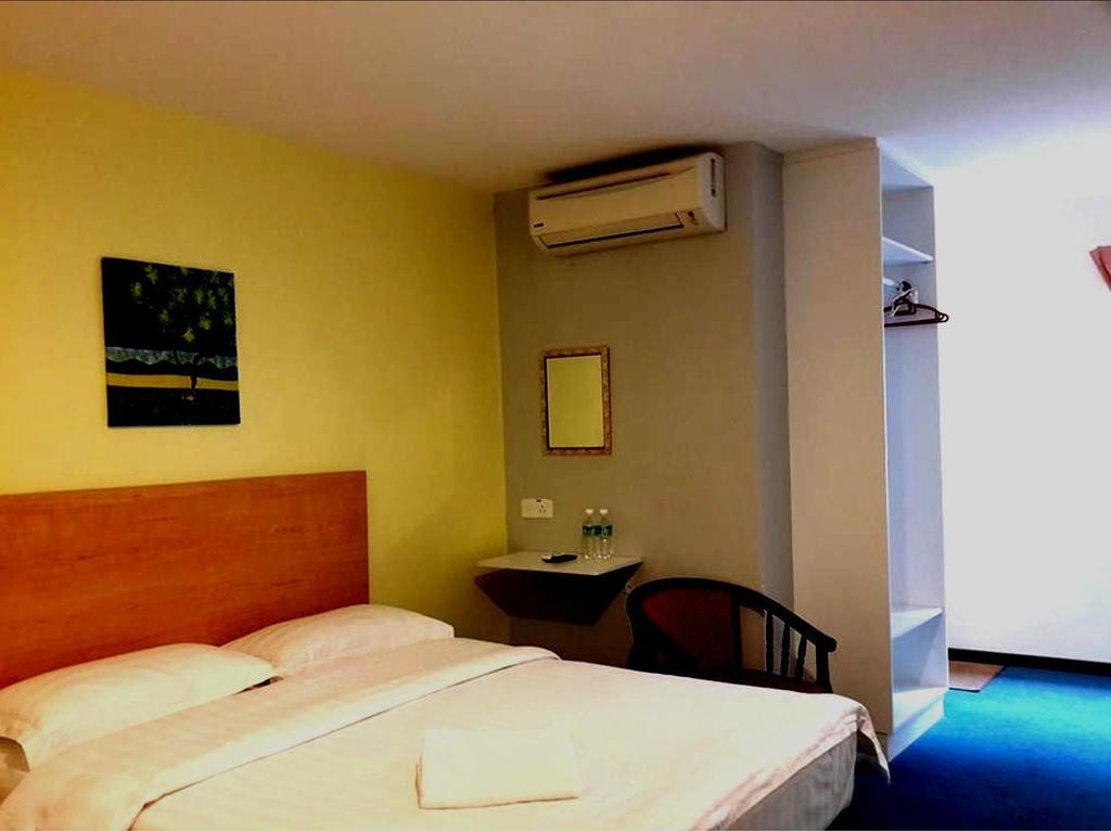 Lucky 11 Hotel Kuala Lumpur Exterior foto