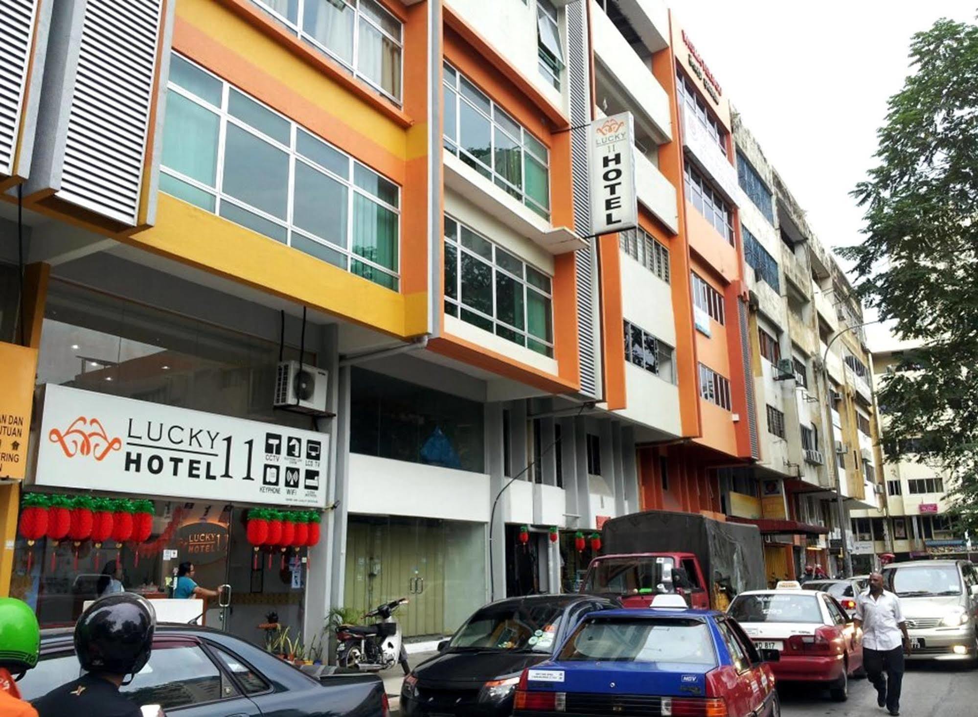 Lucky 11 Hotel Kuala Lumpur Exterior foto